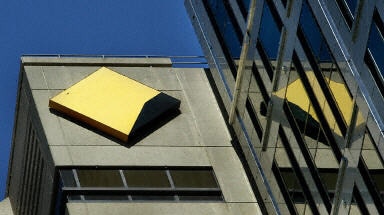 A Commonwealth Bank building