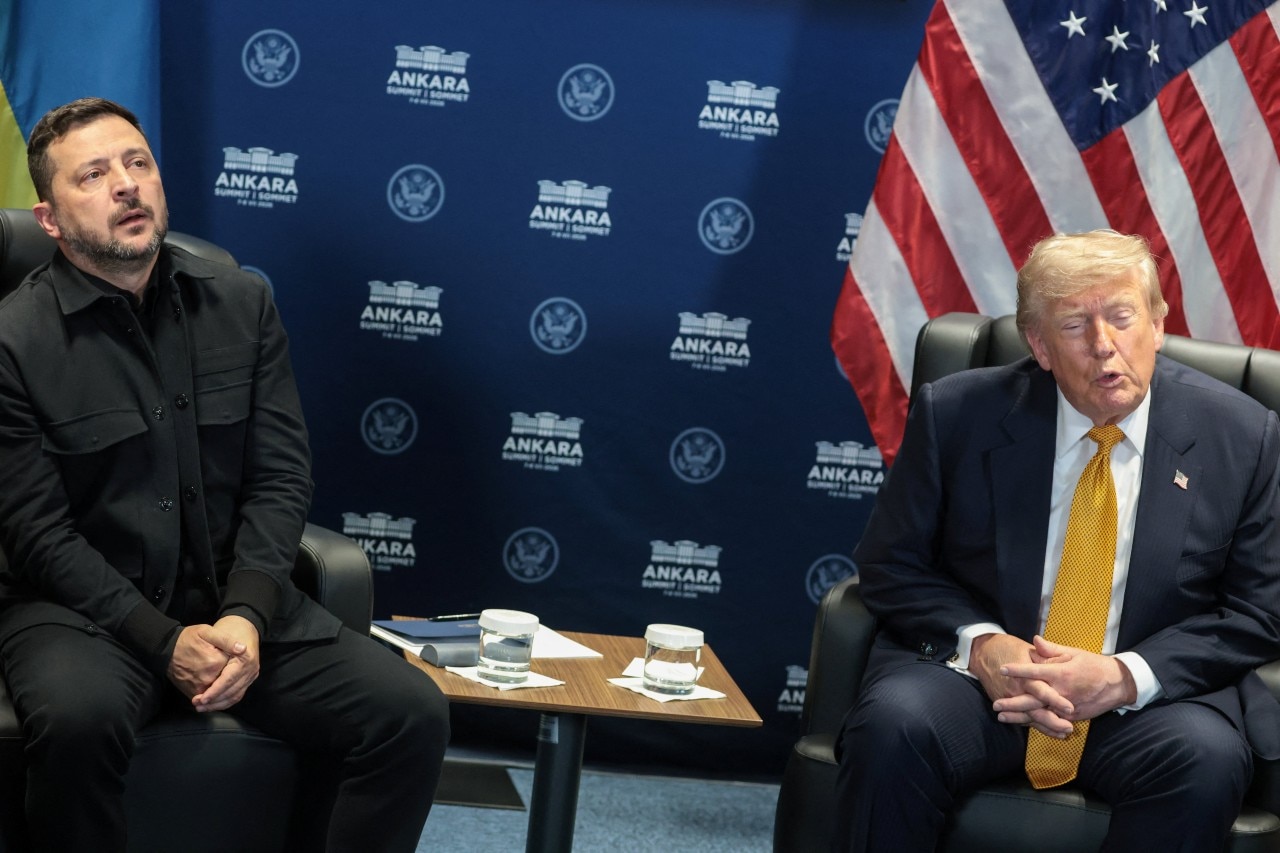 Trump calls Iran 'scum' and Ukraine gets big win on wild day at NATO