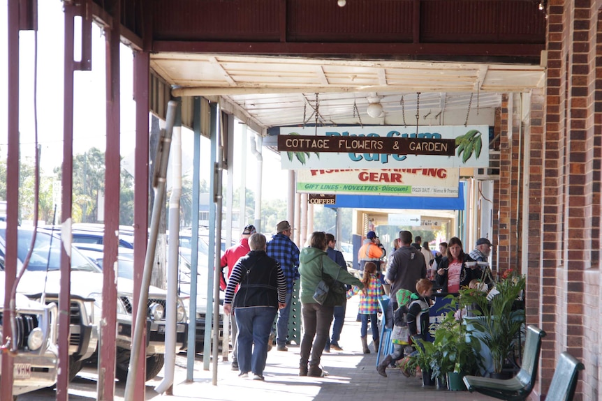 Downtown Charleville