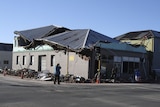 Many buildings have been damaged.