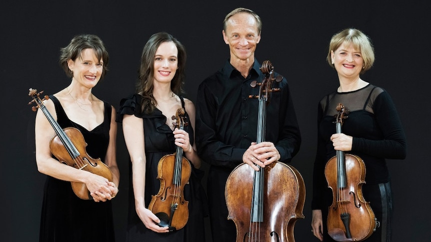 Musica Viva Tasmania: New Zealand String Quartet