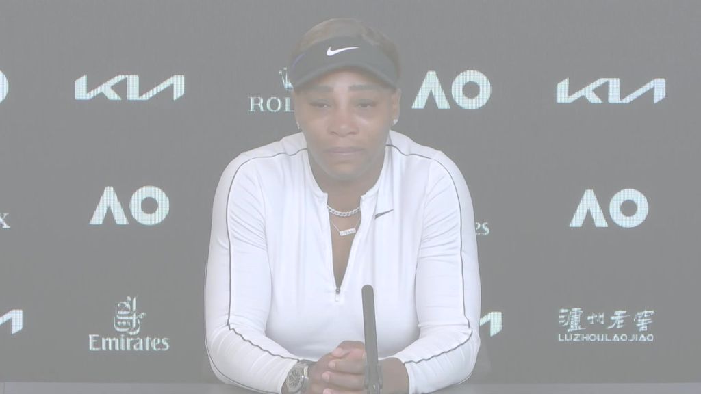 Serena Williams Overcome With Emotion Following Australian Open Semi ...