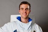 Tim Gibson was selected for the space flight from more than one million contestants.