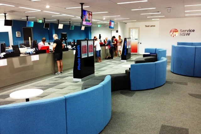 Newcastle's Service NSW centre