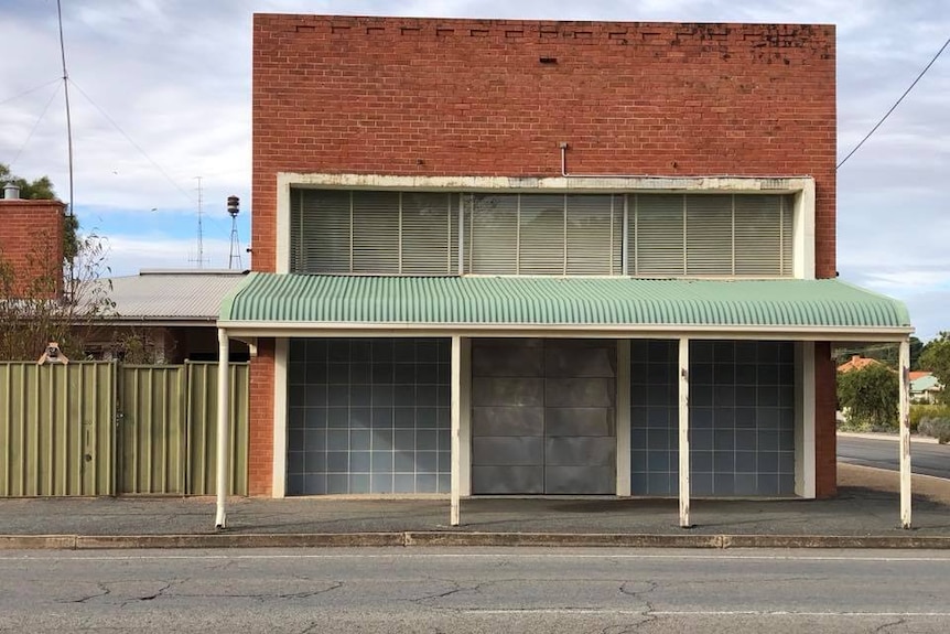 The exterior of the infamous Snowtown bank.
