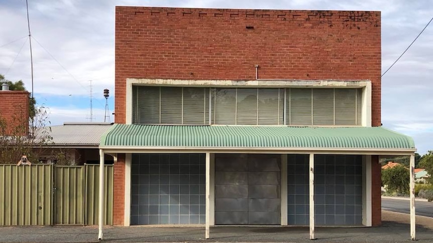The exterior of the infamous Snowtown bank.