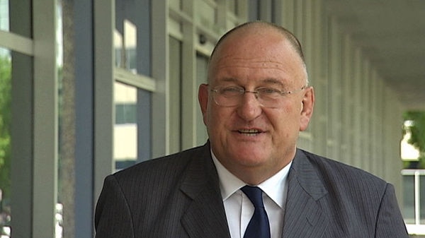 ACT Opposition leader Bill Stefaniak