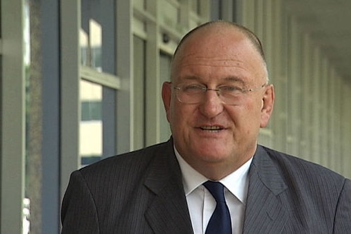 ACT Opposition leader Bill Stefaniak