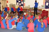Tasmanian school students