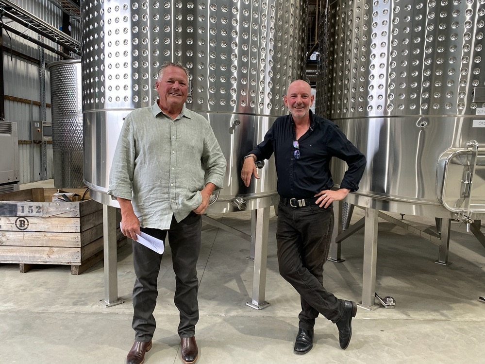 New Wine making facility opened in Northern Tasmania