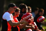 Brendon Goddard, Essendon training