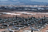 B-52 Stratofortress bombers at the Boneyard