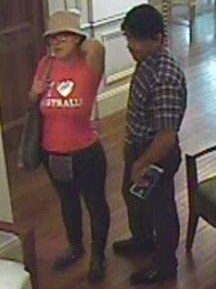 CCTV image of couple related to NSW diamond theft