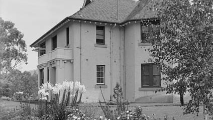 Old Canberra House in Acton, Canberra in 1926.