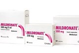 Meldonium or 'mildronate', produced by Latvian pharmaceutical company Grindex.