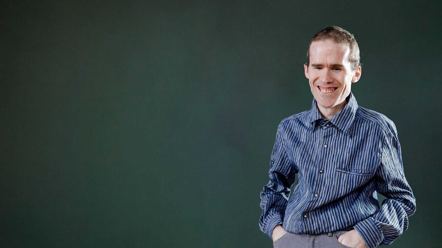 Software inventor Michael Curran pictured in a photograph by Anjanette Webb