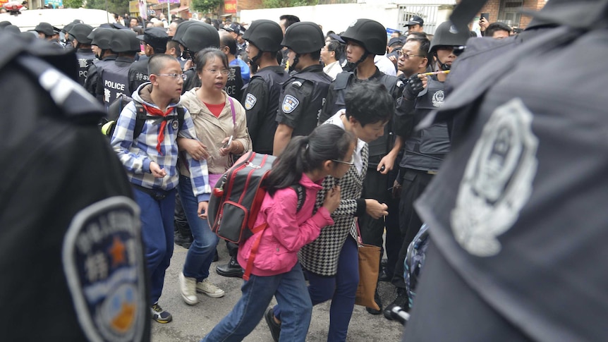 Deadly stampede in China's Yunnan province