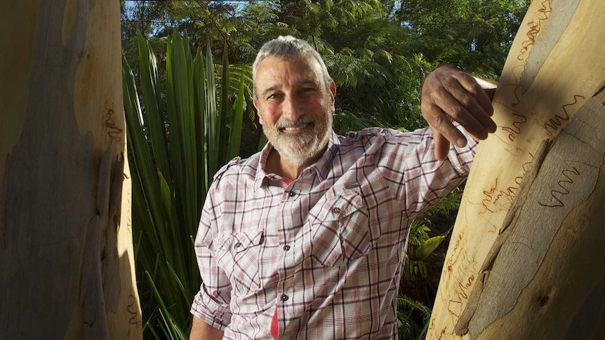 Gardening guru Don Burke