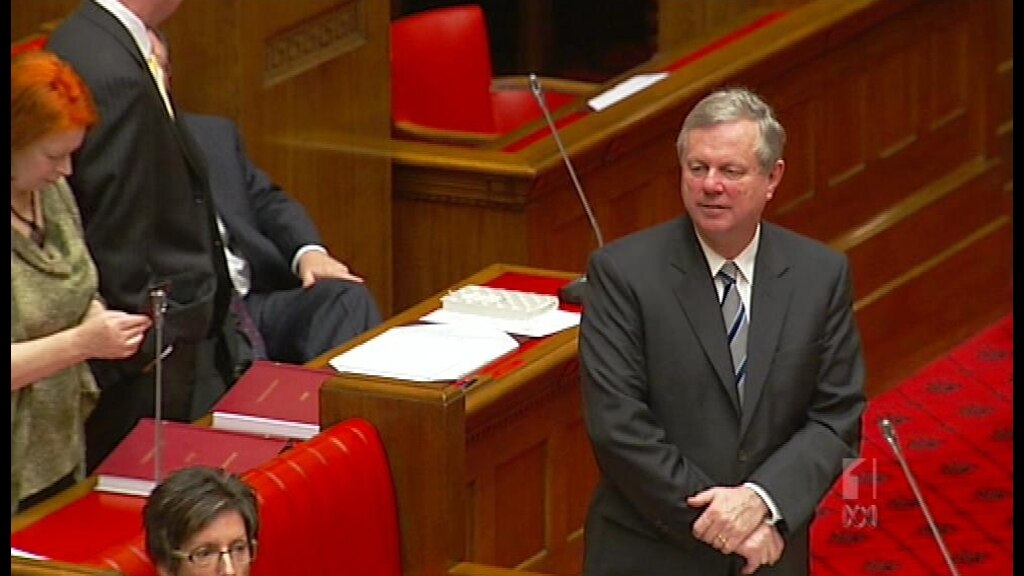 Rann attacks faction bosses - ABC News