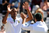 Vernon Philander had a debut to remember with a fantastic return of 5 for 15.