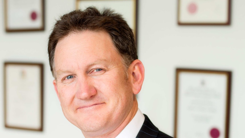 AMA's WA president Michael Gannon