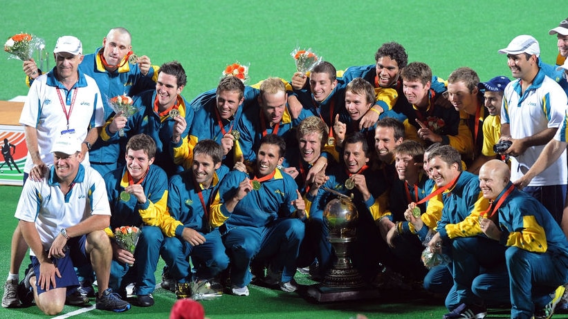 Form side...the Kookaburras will go into Delhi as firm favourites.