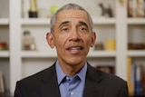 Former US president Barack Obama.