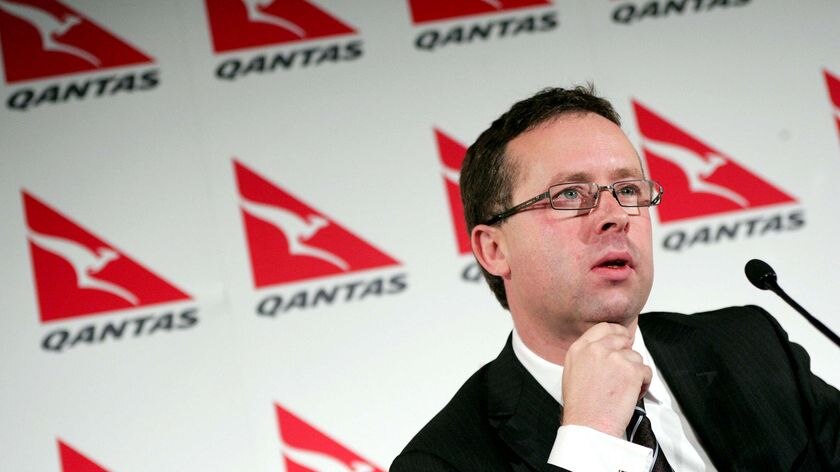 Qantas chief executive officer Alan Joyce. (AAP: Sergio Dionisio, file photo)