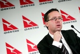 Alan Joyce faced a series of grillings over his airline's restructure plans.