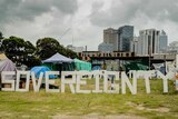 The Tent Embassy in Redfern