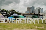 The Tent Embassy in Redfern