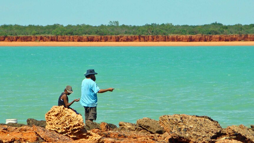 Fishing Roebuck Bay