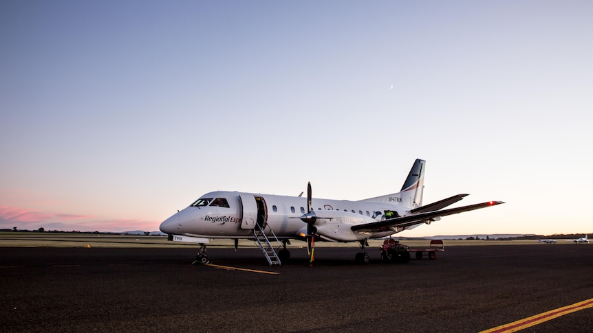 Regional airline Rex says pilot attrition has left WA services ‘not up to standard’