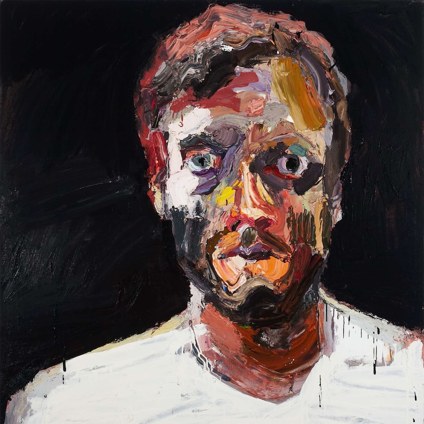 Ben Quilty - Self-portrait after Afghanistan (2012)