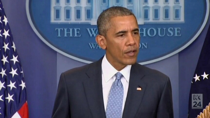 Barack Obama calls for unity after latest police shooting