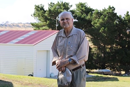 Farmer Richard Bowden.