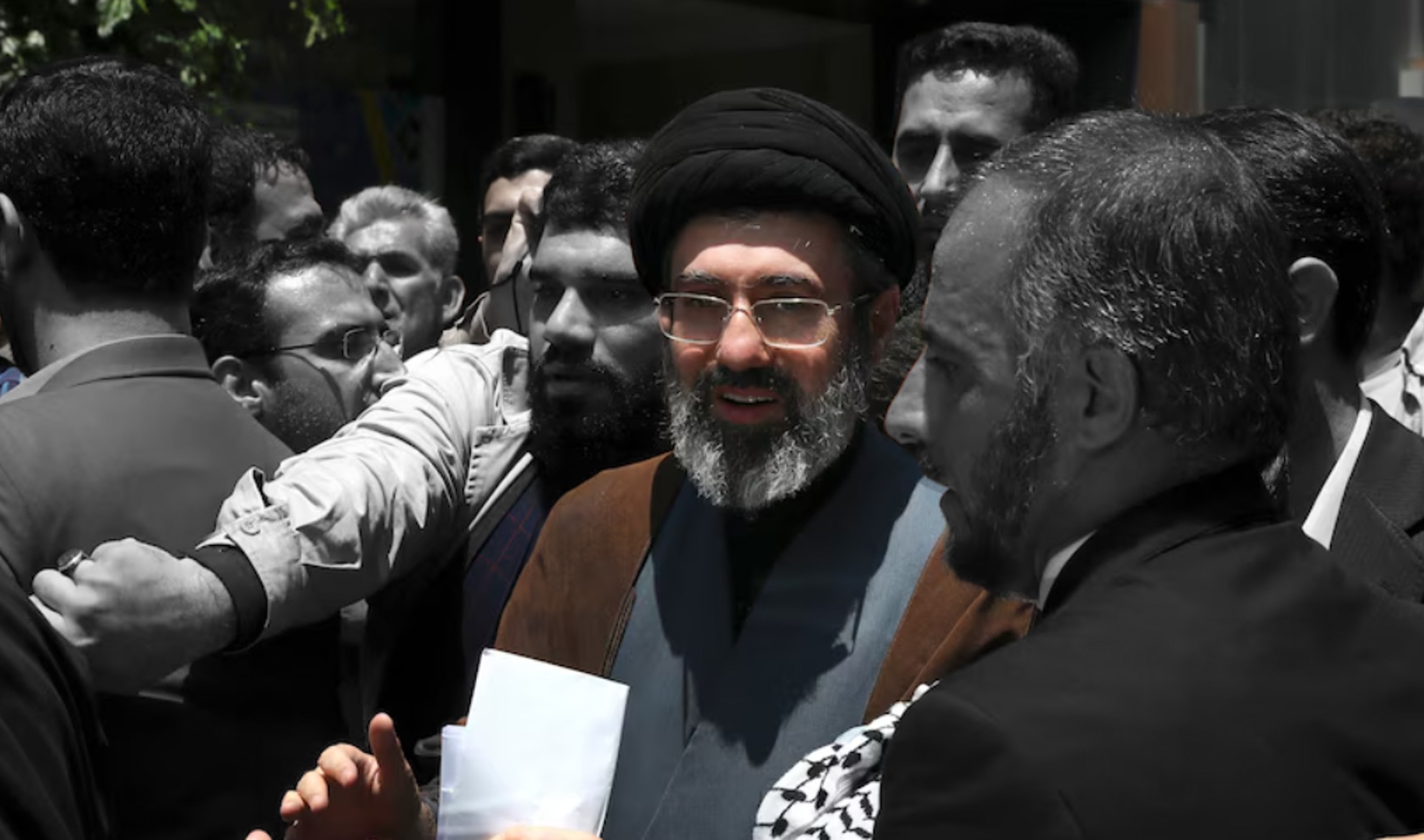 Some in Iran believe the supreme leader 'doesn't exist at all'