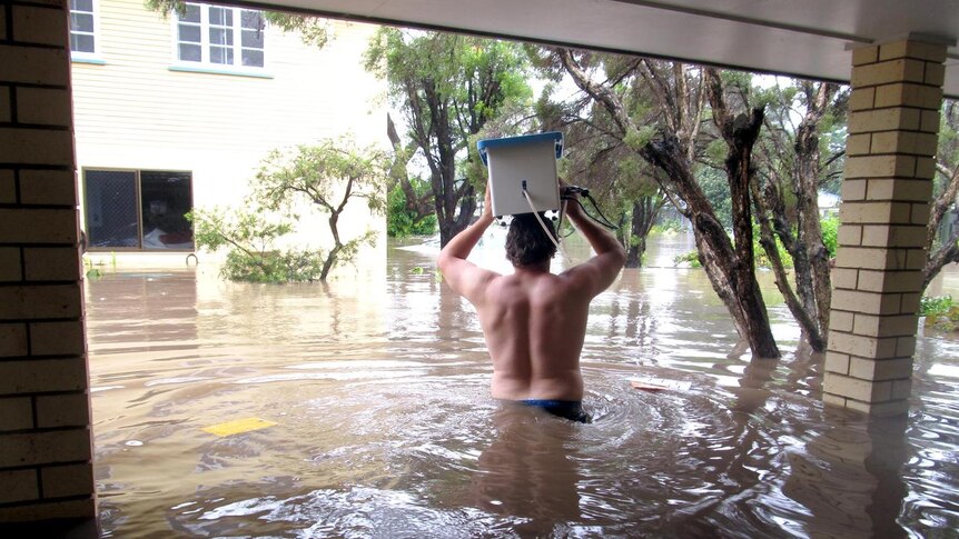 Insurers will be looking at the impact of the floods and deciding how much they need to increase their premiums.