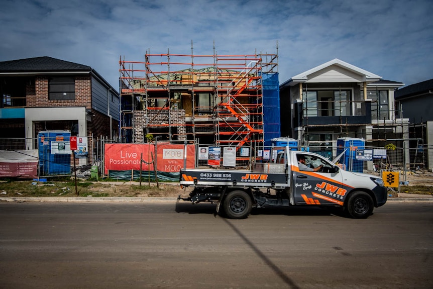 Southern construction site on July 19