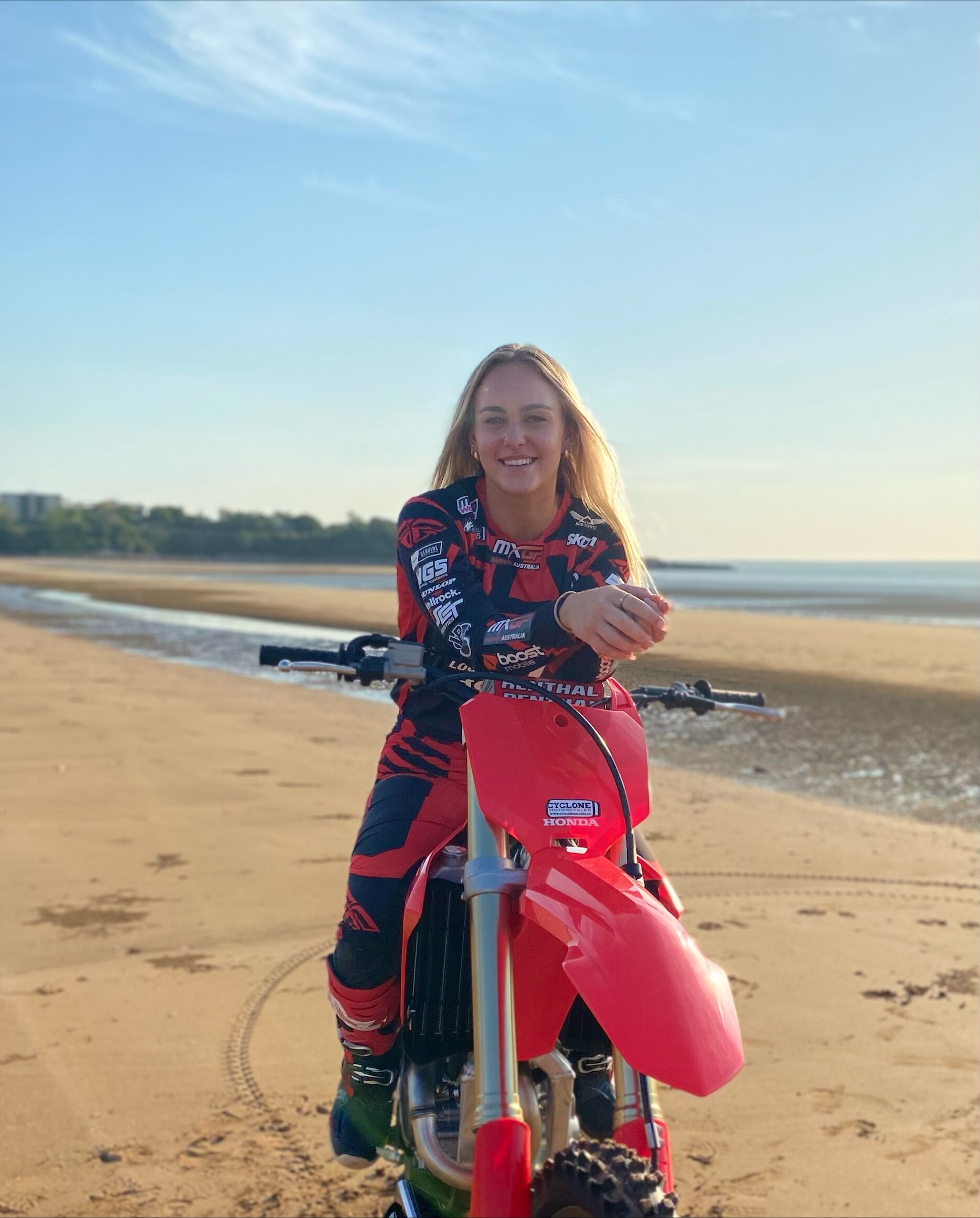 Teen sensation eyes off Darwin's first ever Motocross GP - ABC listen