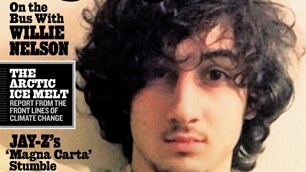Rolling Stone cover of accused Boston bomber