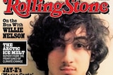 Rolling Stone cover of accused Boston bomber