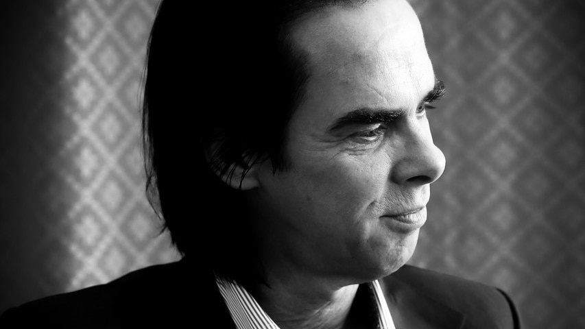 Nick Cave headshot