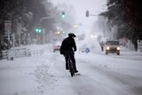 Heavy snowfalls blanket Christchurch