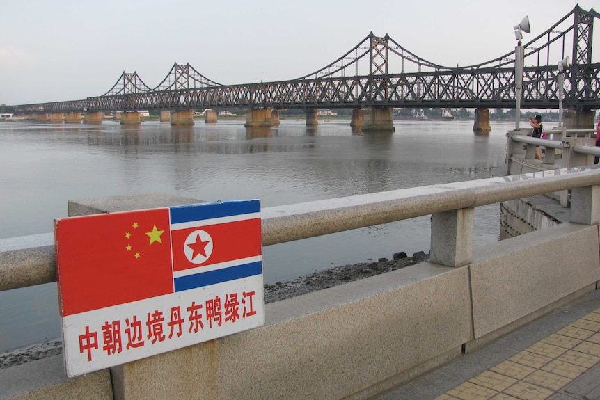 The Sino-Korean Friendship Bridge