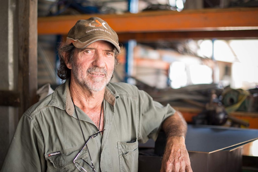 Neville Fry was vice-commodore of the Cairns water-skiing club when the world record attempt was broken in 1986.