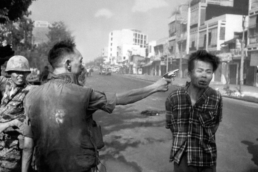 The famous 'Saigon execution' photo