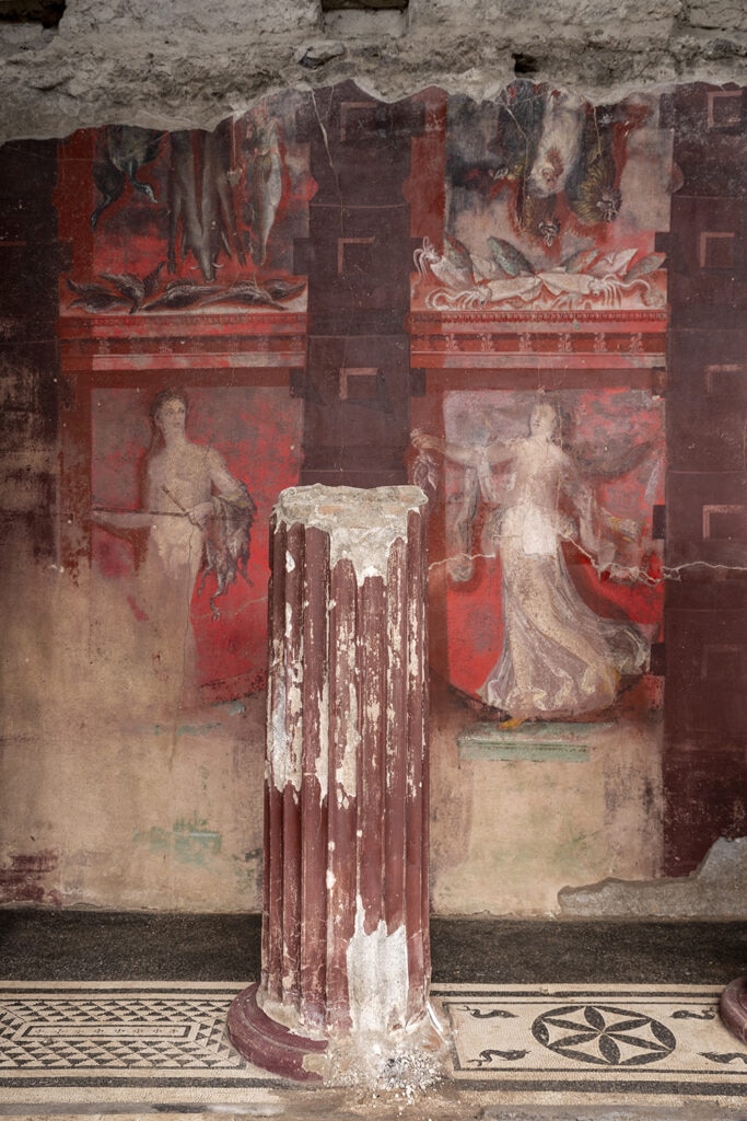 The club I wanted to join was waiting in Pompeii — WellsTrack