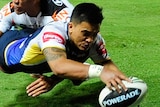 Ulugia scores for the Cowboys