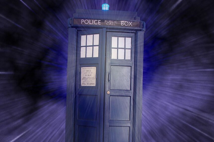 The Dr Who Tardis